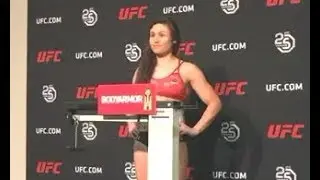 Emily Whitmire and Jamie Moyle - Official Weigh-ins - (UFC 226: Miocic vs. Cormier) - /r/WMMA