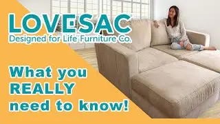 Lovesac Sectional - What you REALLY need to know