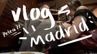 VLOG Madrid Express | Nos peleamos con nuestros amigos, no estamos de acuerdo&hellip;