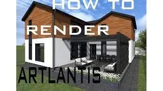 How to Render with Artlantis Studio