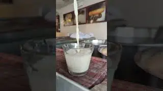 A Nice Cup Of Badam Milk #slowmoo
