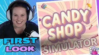 Sweet Success: постройте свою мечту о кондитерской империи в Candy Shop Simulator | Геймплей | Пе...