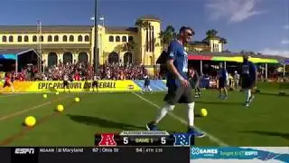 Dodgeball: pro Bowl Skills showdown 2019.😲