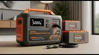 Jackery Solar Generator 5000 Plus Review | 5000Wh LiFePO4, 7200W AC, Expandable to 60kWh