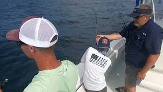 Red Snapper & Tile fish 80 miles offshore (Freeport, Texas)
