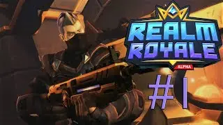 Ninja plays Realm Royale and win the game!