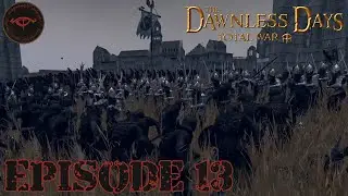Burning The Lands Of Men! Ep 13 Mordor Campaign The Dawnless Days Total War (Very Hard)