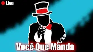 Live 🔴Jogando o que voc&ecirc;s quiserem 0.0 (27/10)