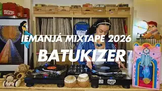 Batukizer &bull; Vinyl selection Iemanj&aacute; 2026 Brazilian DJ set
