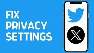 How To Fix Privacy Settings On X Twitter (2024) | Turn Off X Sensitive Content