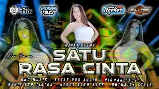 DJ SATU RASA CINTA - PARTY STYLE❗ UNO MUSIC ft ELVAS PRO AUDIO & TEAM NGOKOS MALANG
