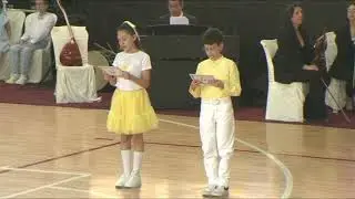 ODTÜ Geliştirme Vakfı Okulları - 23 Nisan Ulusal Egemenlik ve Çocuk Bayramı Tören Programı