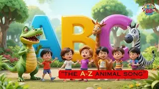The A Z animal song. (Kids DD)