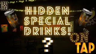 [Drinks!] On Tap 17+ Roblox ALL SPECIAL DRINKS