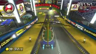 Mario Kart Stadium - 1:35.745 - Ni beat (Mario Kart 8 American Record)