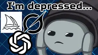 My quick thoughts on Generative AI, and how it's made me depressed...