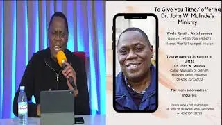 How the 3 foundation stones gives quality to our Christian lifestyle - Dr. John W. Mulinde