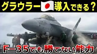 ベネズエラで無双した電子戦闘機EA-18G「グラウラー」はなぜ日本に導入できないのか？【ゆっくり解説】