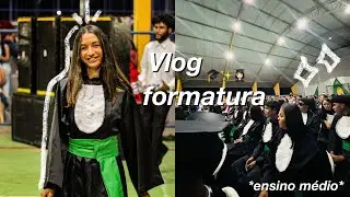 minha formatura do ensino médio | TERCEIRÃO 🎓👩🏻‍🎓✨
