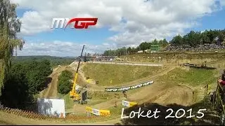 MXGP - Loket highlights 2015 | Gopro HERO 3 | 1080p