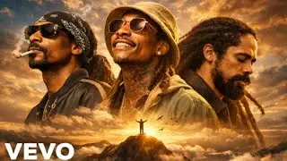 Snoop Dogg ft Wiz khalifa & Damian Marley - Higher Than Pain(Ai Music Video)