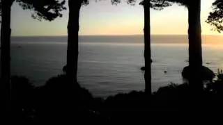 Sunset at The Lost Whale Inn