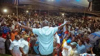 NPP WATCH HOUR: Dr. Bawumia storms Asante Akyem South, shaking the political ground in Ashanti Reg