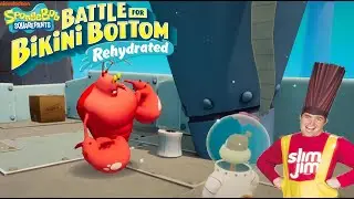 SpongeBob SquarePants: Battle for Bikini Bottom - Rehydrated - Part 7 Larry Flex!