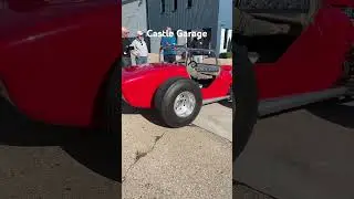 Big block Chevy powered hot rod! WICKED! #hotrod #bigblockchevy
