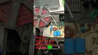 PHILIPS INDUCTION E3 ERROR TRACK MISSING
