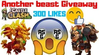 New Giveaway Account with Mino and Lava | Castle Clash