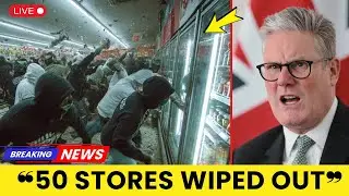 1 MIN AGO: Looters EMPTY 50 Stores Minister SPEECHLESS as 