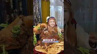 Challenge yourself to Xinjiang's signature fire pit roasted whole lamb!