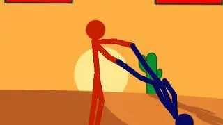 Animation/Анимация бой стикменов