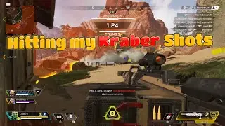 2 wins! hitting my Kraber shots & crazy re-45 squad wipes