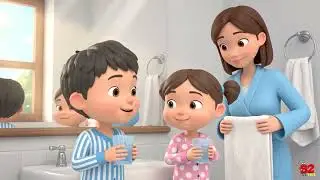 Roz Severe Uthna Acha Hota Ha | Hindi Rhumes  | Poem For Kids | New Poem 2025 | Kids Poem | Hindi
