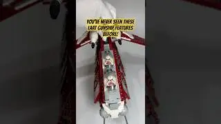 LEGO LAAT Gunship Review | Secrets & Display Tips #shorts
