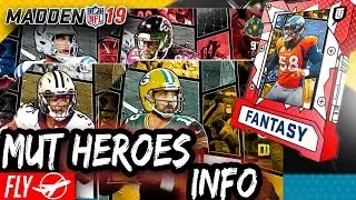 MUT HEROES IS HERE! ALL SETS SOLOS AND PACK INFORMATION! MUT 19