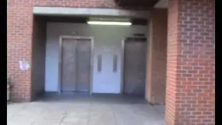 Tunbridge Wells Station car park lift
