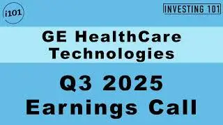 GE HealthCare Technologies Q3 2025 Earnings Call