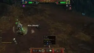 How to beat Ruinhoof with Humanoid Pets 2 pets - world of warcraft