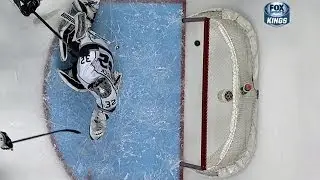 Lecavalier's shot hits three posts and stays out