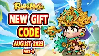Rage Mage New Redeem Code | Rage Mage New Gift Code August 2023 (Part-4)