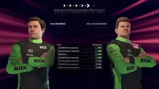 RT Career #3 - F1 2025 - Alan1RT