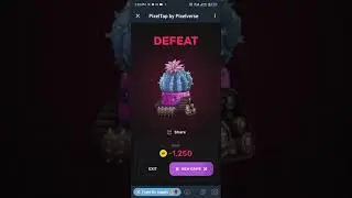 NEW TELEGRAM BOT | PIXELTAP