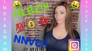 HLBZ$$$ & NNVC$$$ Before and After Stock Picks on my Instagram