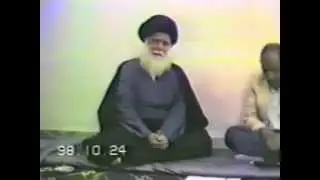 اللقاء النادر للسيد الشهيد محمد صادق الصدر قدس الله سره الشريف ((الجزء الثاني))