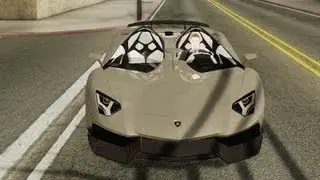 Lamborghini Aventador J TT Black Revel (GTA:SA)
