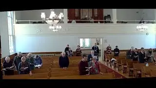 First Congregational Church of Walpole NH - 1.18.2026 Sunday Service