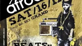 AFROCREAM live @&Delta;&iota;&pi;&lambda;ό 16/11/13 (Promo)
